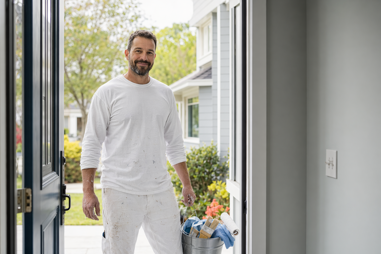 How to find a licensed, insured exterior painter