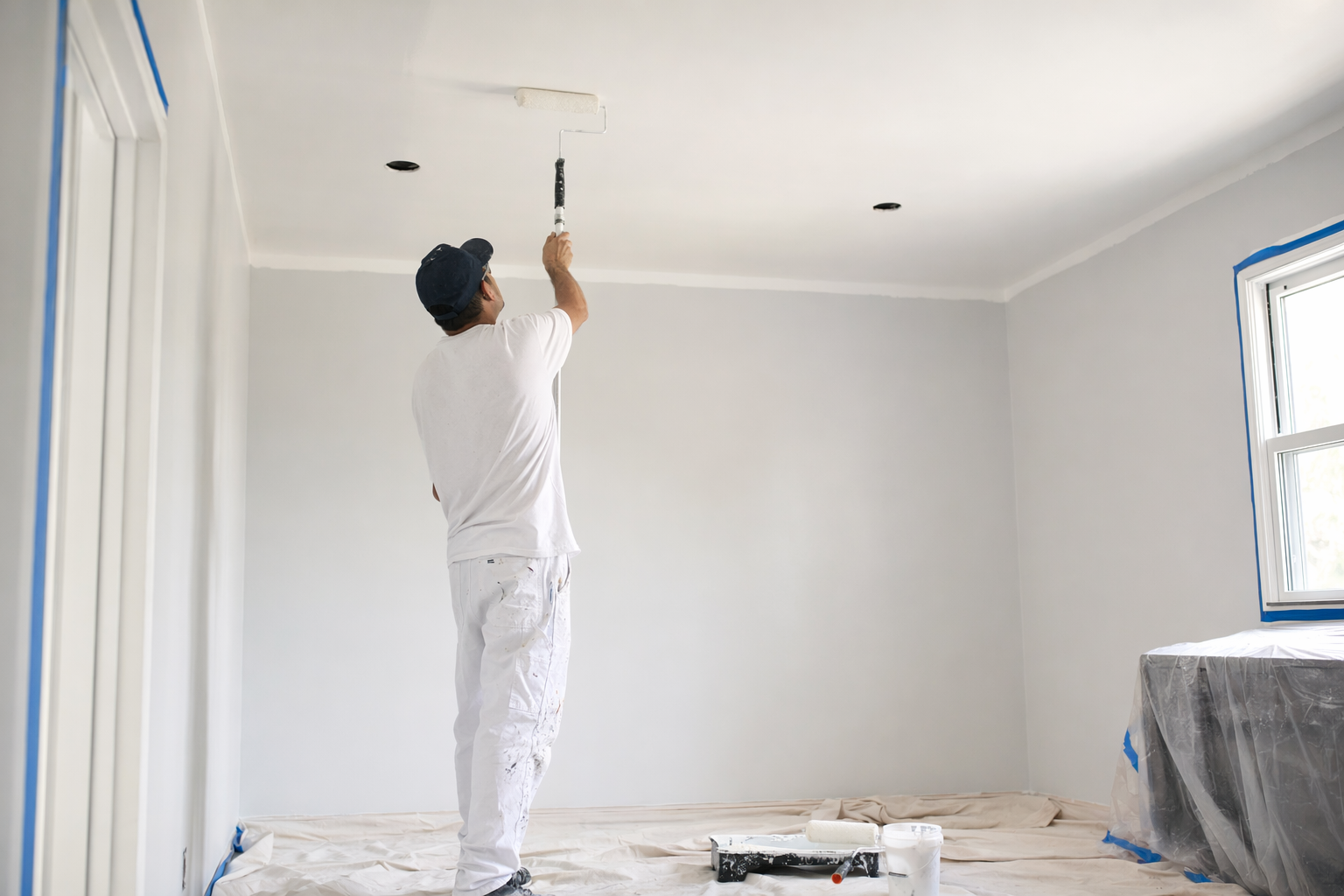 Painting ceilings