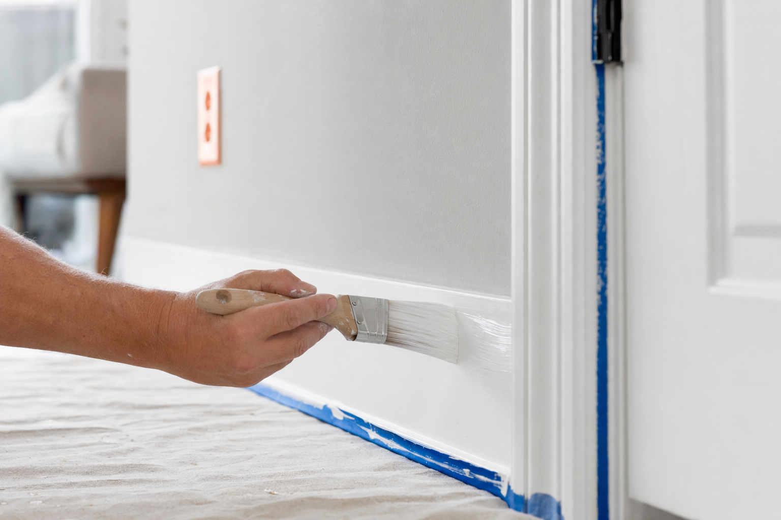 What paint should I use on trim?